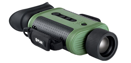Тепловизионный бинокль FLIR Scout BTS-XR PRO QD(100)