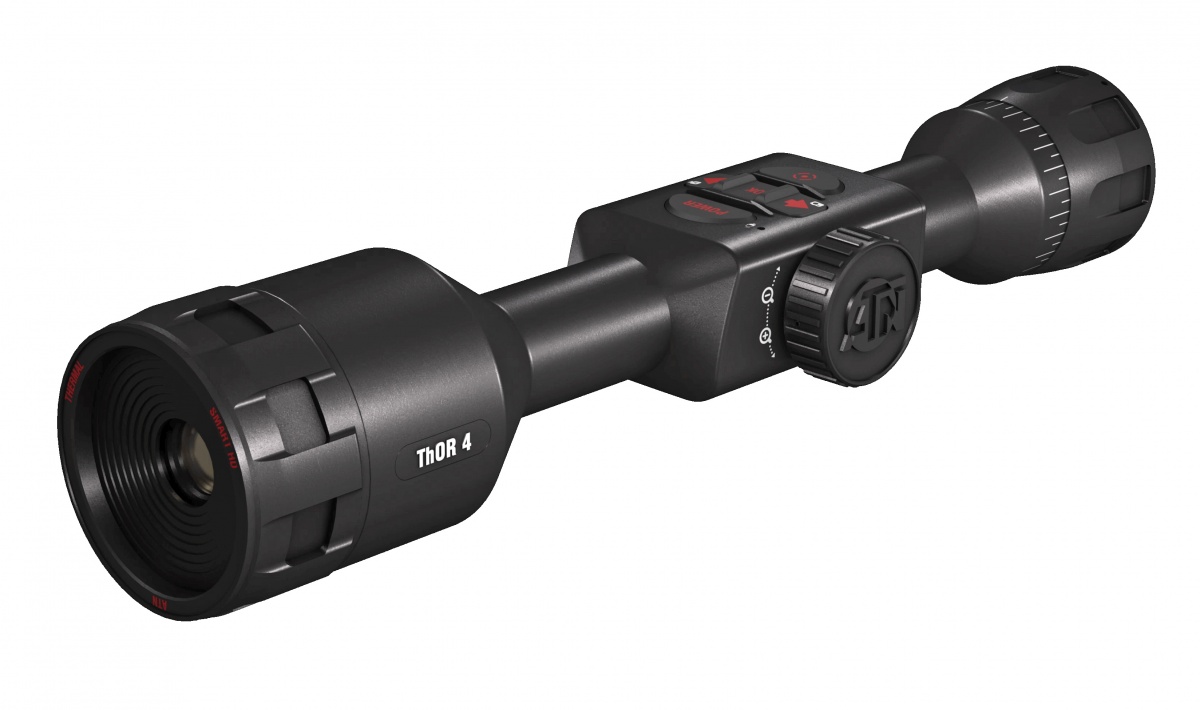 Тепловизионный прицел ATN ThOR 4 640 1-10x
