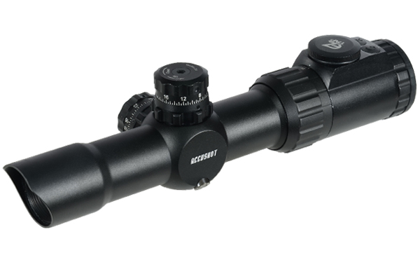 LEAPERS Accushot Tactical 1-4.5X28 (грав. MilDot) SCP3-145IEMDQ