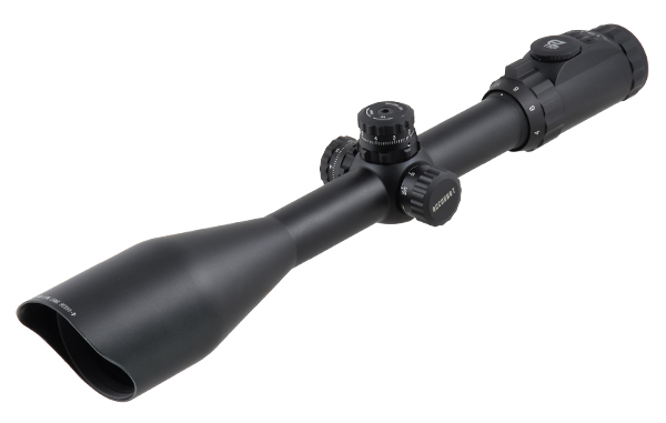 LEAPERS Accushot Premium 4-16X56 (грав. MilDot) SCP3-UG4165AOIEW