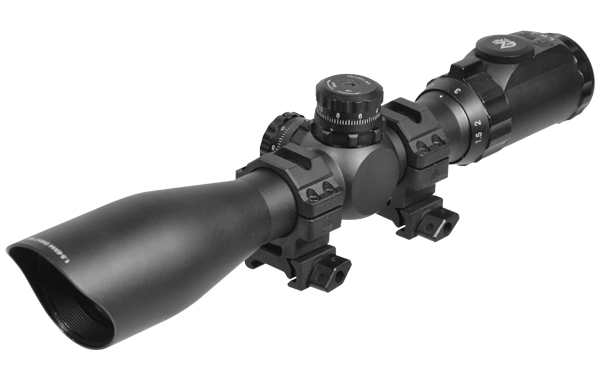 LEAPERS Accushot Tactical 1.5-6x44 (нить MilDot) SCP3-U156IEW