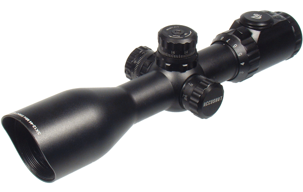 LEAPERS Accushot Tactical 3-12X44 (нить MilDot) SCP3-UM312AOIEW