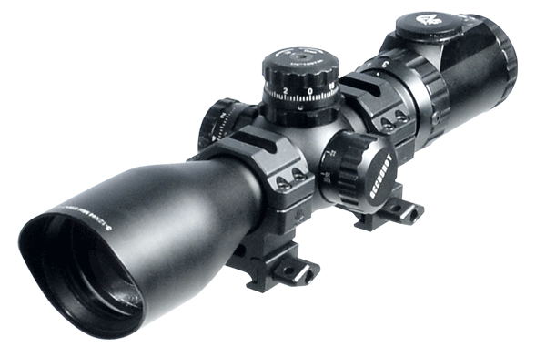 LEAPERS Accushot Tactical 3-12X44 (грав. MilDot) SCP3-UGM312AOIEW