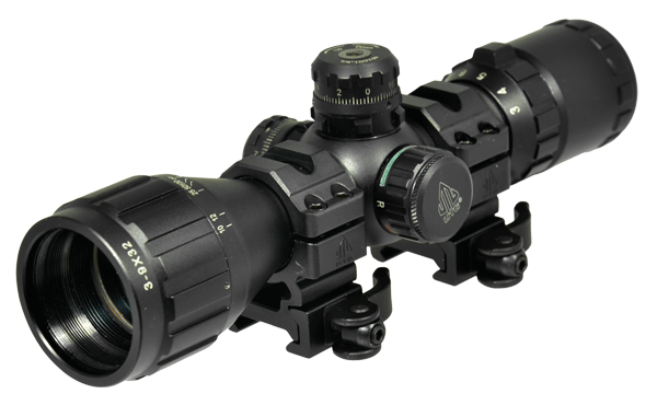 LEAPERS Bug Buster 3-9X32 (AO-параллакс от 2.7м) SCP-M392AOLWQ