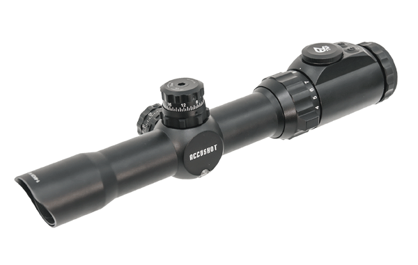 LEAPERS Accushot T8 Tactical 1-8X28 (грав. Circle Dot) SCP3-18IECDQ