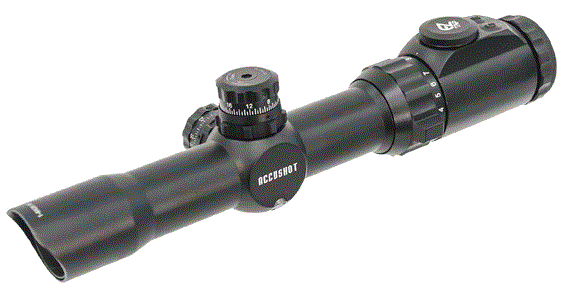 LEAPERS Accushot T8 Tactical 1-8X28 (грав. MilDot) SCP3-18IEMDQ