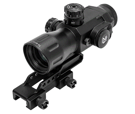 LEAPERS Prism T4 CQB 4X32 (грав. Circle Dot) SCP-T4IECDQ