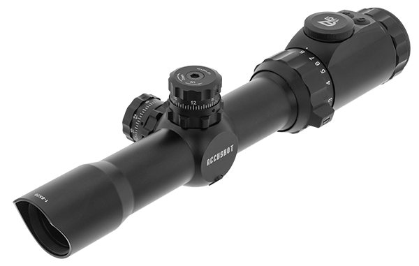 LEAPERS Accushot T8 Tactical 1-8X28 (грав.BG4) SCP3-18IEBG4