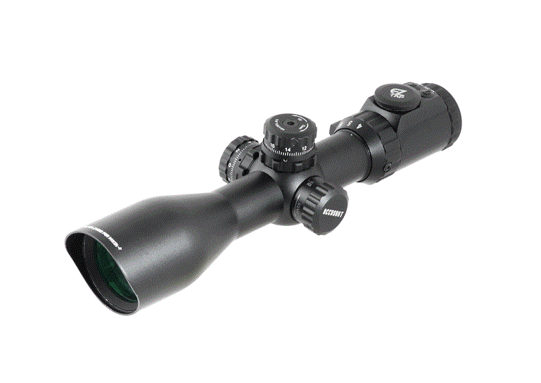 LEAPERS Accushot Tactical 4-16X44 (грав. MilDot) SCP3-UGM416AOIEW