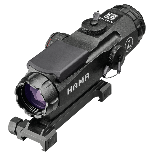 Leupold Mark 4 HAMR 4x24 (сетка CM-R2)
