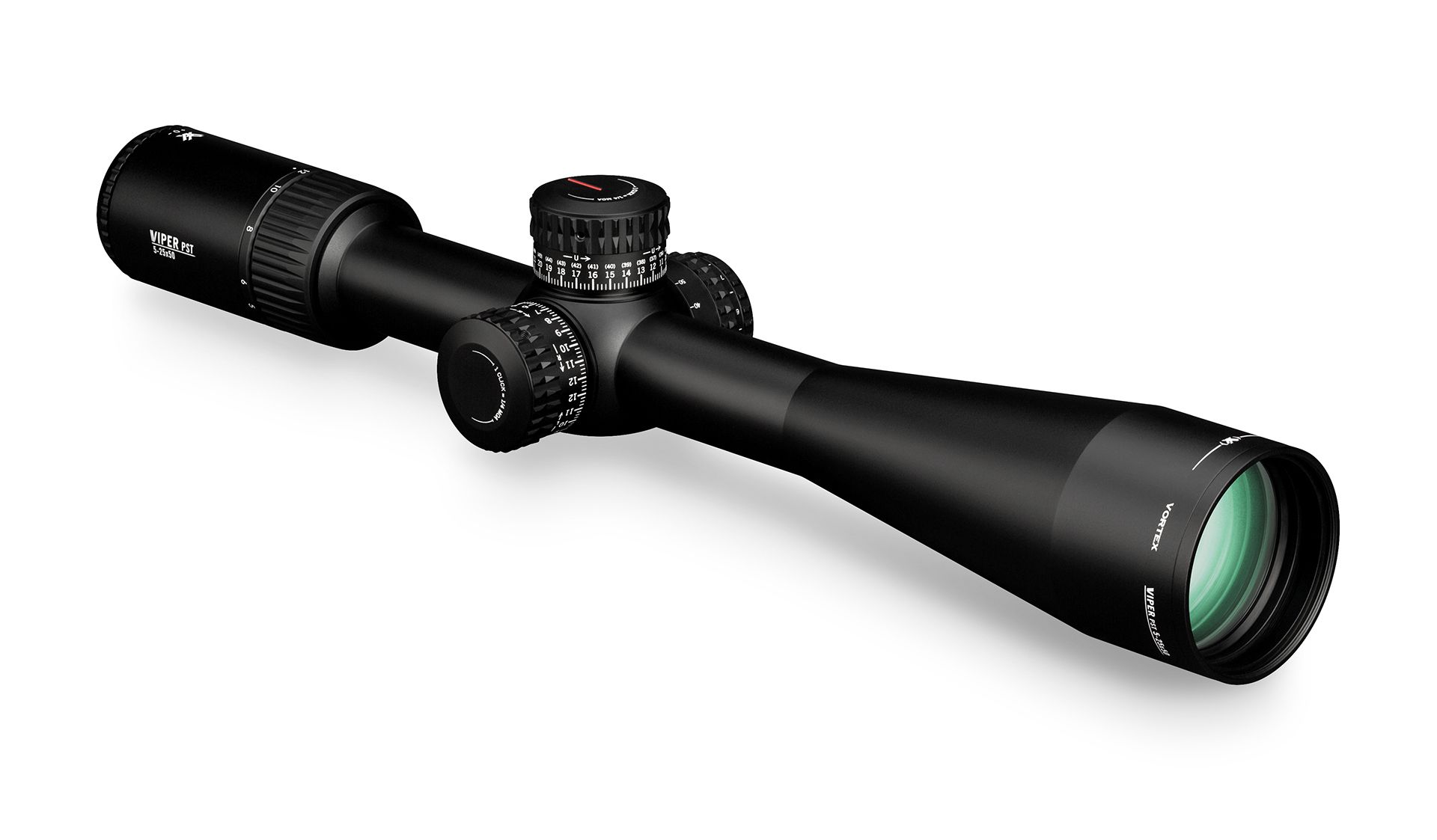 Vortex Viper PST Gen II 5-25x50, EBR-4 (MOA)