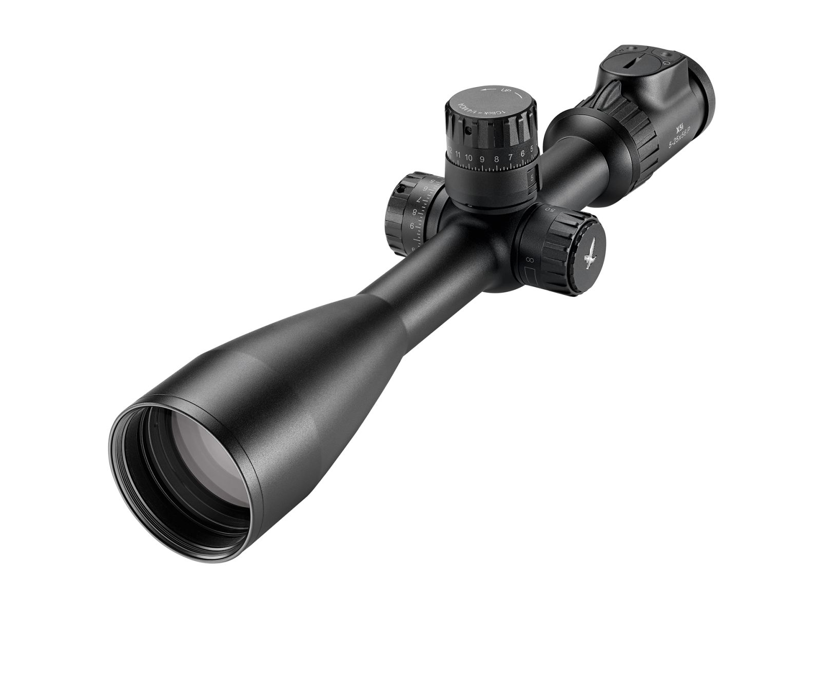 Оптический прицел Swarovski X5i 5-25x56 P, сетка 4Wm-I+, поправки 0.05 MIL