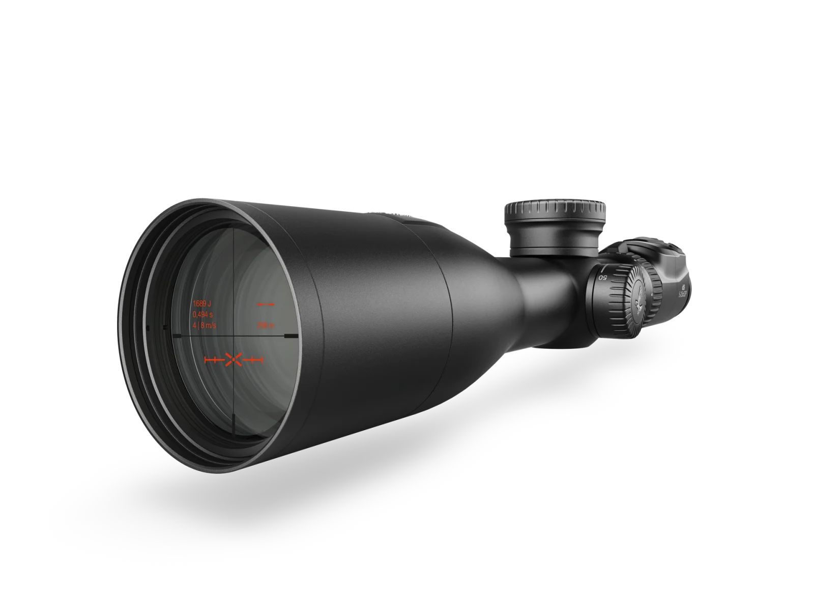 Оптический прицел Swarovski GEN II dS 5-25x52 P SR 4A-I С дальномером