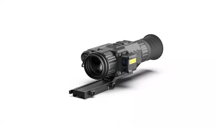 Тепловизионный прицел с дальномером LZIRTEK Podaga 335L с креплением Weaver