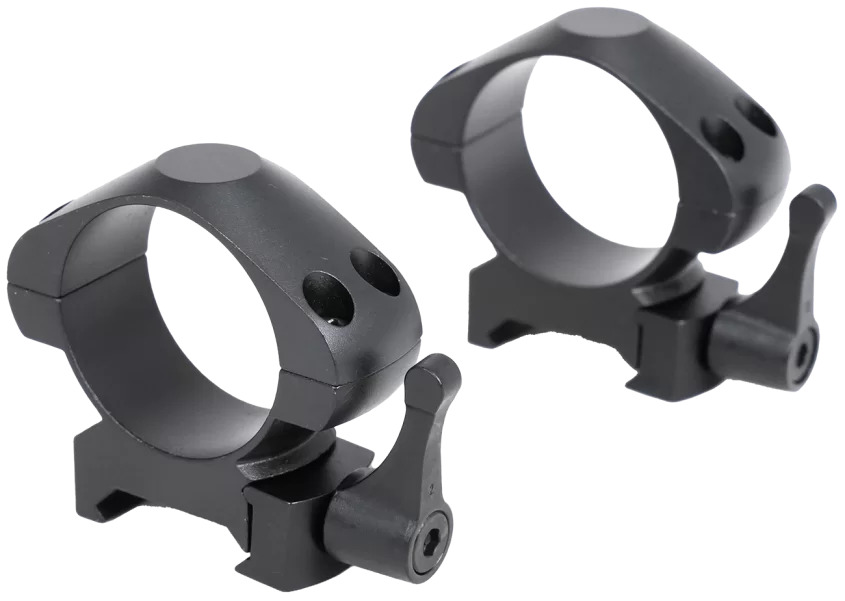 Кольца Arkon 25,4 мм быстросъемные на weaver, средние