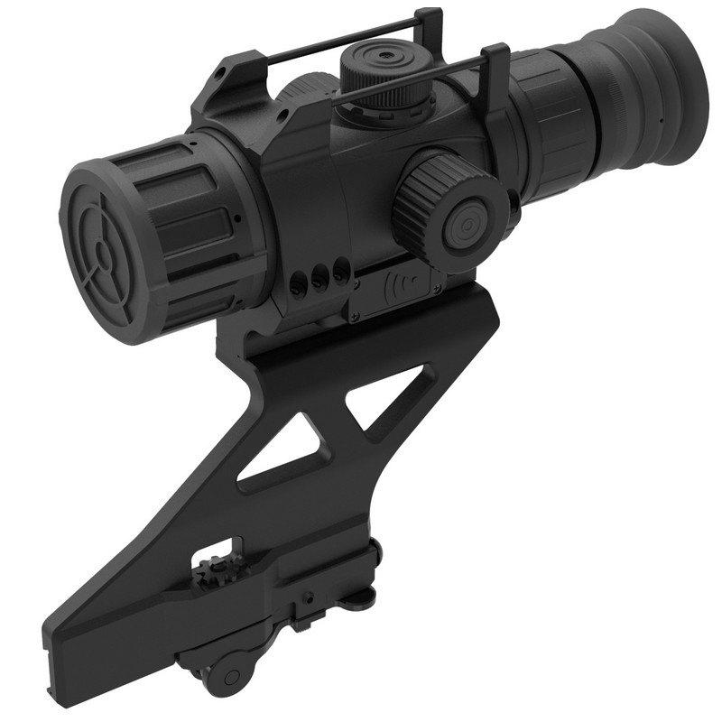 Тепловизионный прицел Red Tactical Charon Z с боковым кронштейном