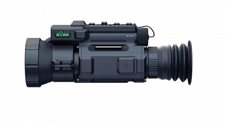 Тепловизионный прицел ATAK OT26-50LRF с дальномером