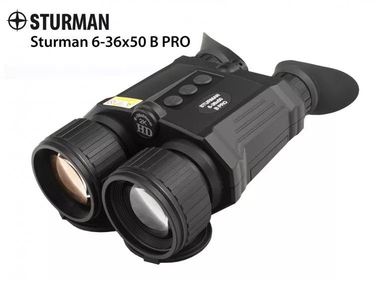Бинокль ночного видения Sturman 6-36x50 B PRO