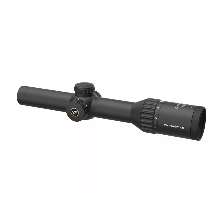 Vector Optics Continental X6 1-6x24 FIBER (SCOC-48)