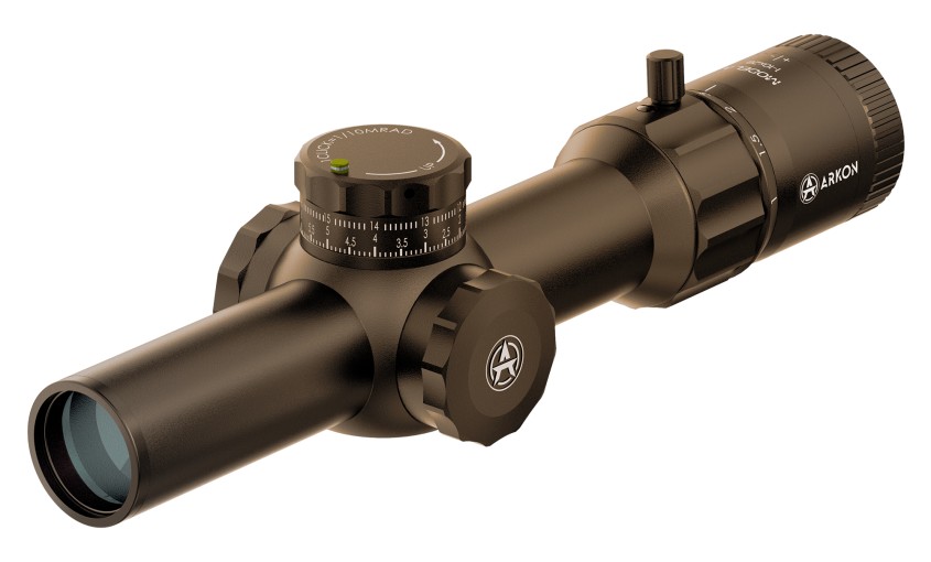 ARKON Model A 1-10х28 FDE