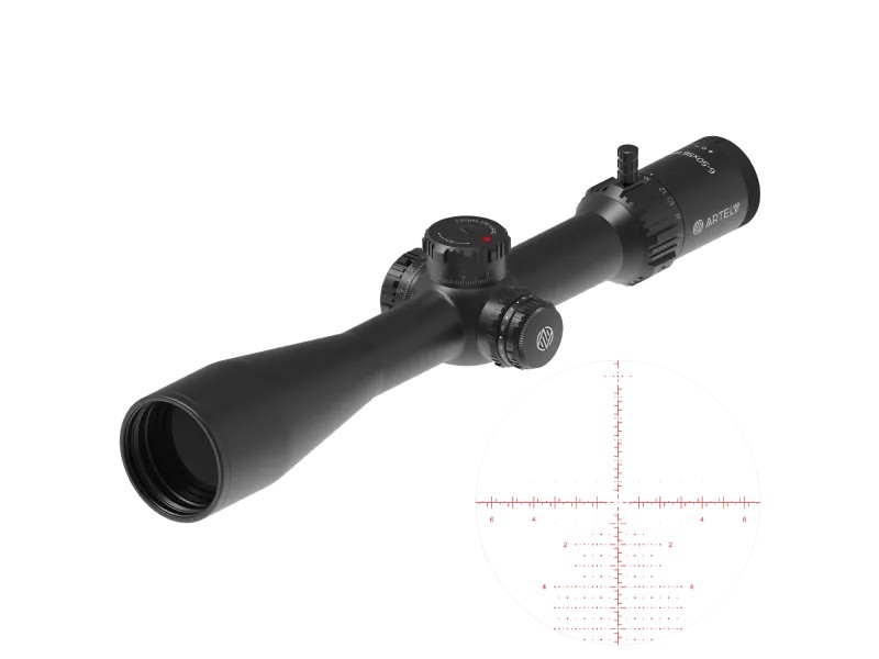 Artelv LRS 6-50x56 FFP 34мм