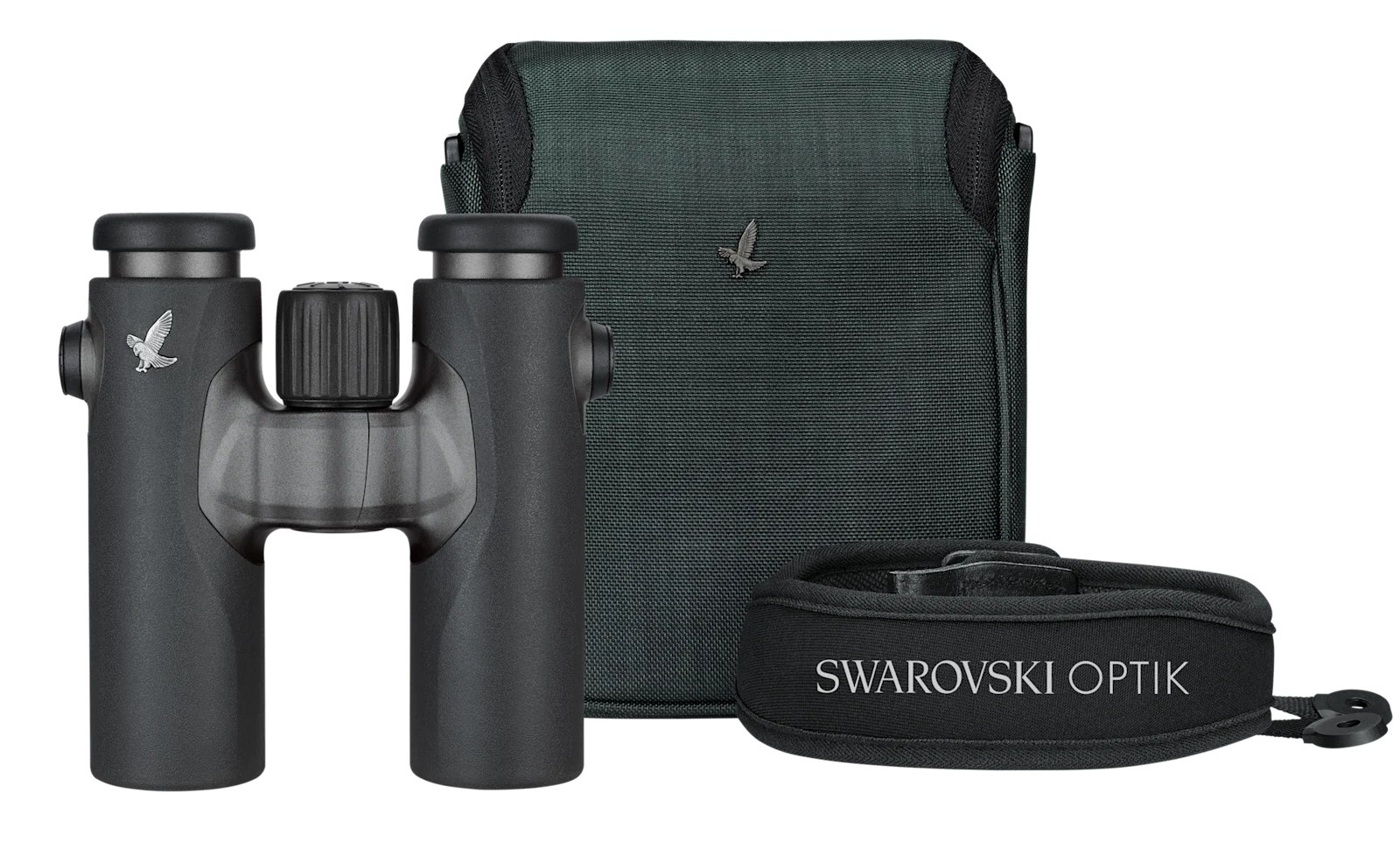 Бинокль Swarovski CL Companion 10x30 anthracite Wild Nature