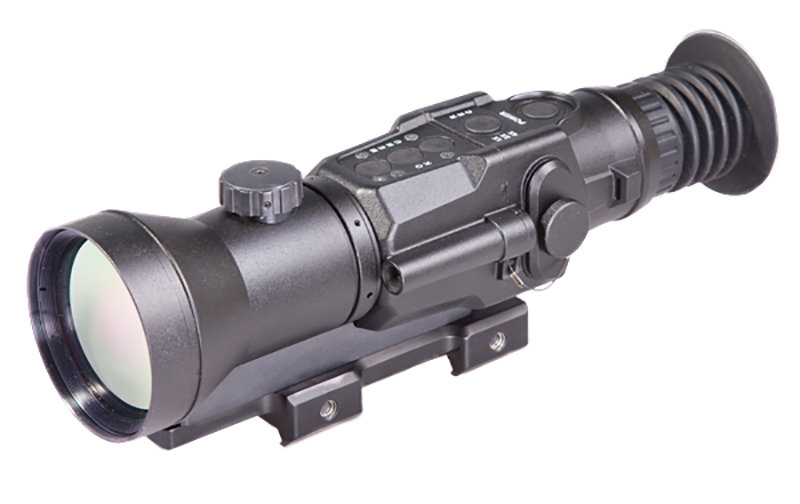Тепловизионный прицел Dedal-T4.642 LRF Pro с дальномером
