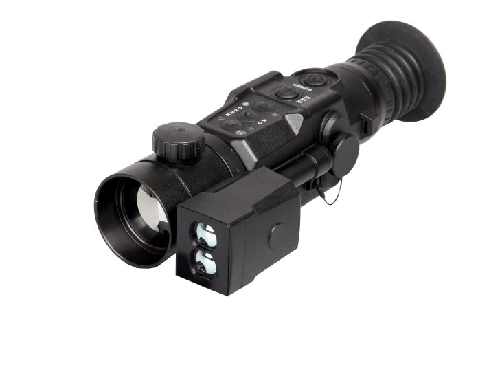 Тепловизионный прицел Dedal-T2.380 LRF Hunter с дальномером v.5.1