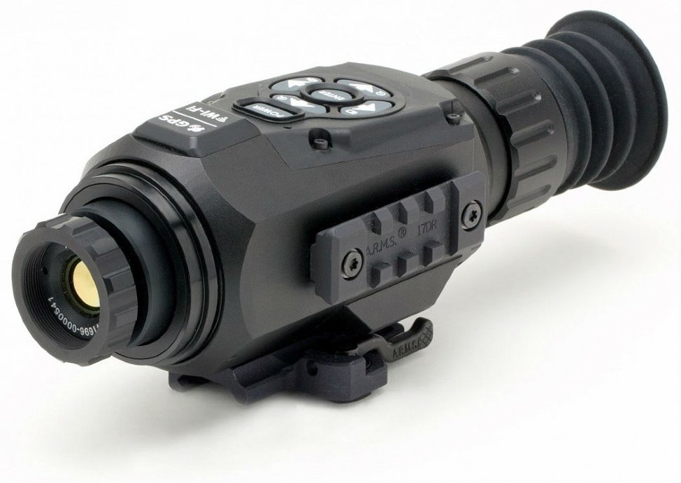 Тепловизионный прицел ATN MARS-HD 384 1,25-5X с креплением Weaver